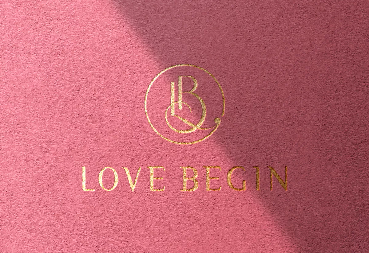 初見喜帖LOVE BEGIN ｜品牌識別系統設計